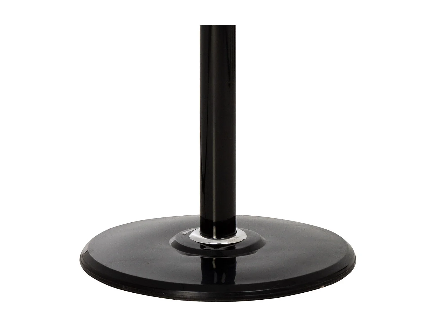 Porte-manteau en métal avec 5 crochets D36 x H174 cm