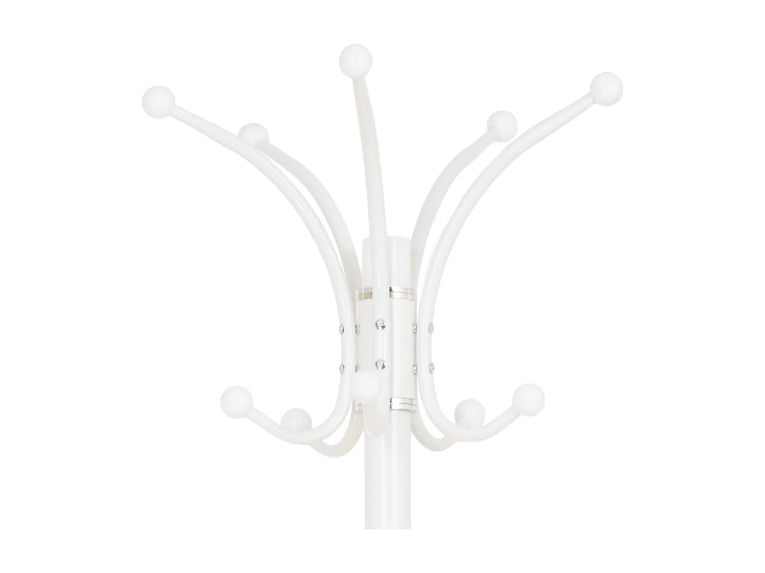 Porte-manteau en métal avec porte-parapluie 36x36x178h cm