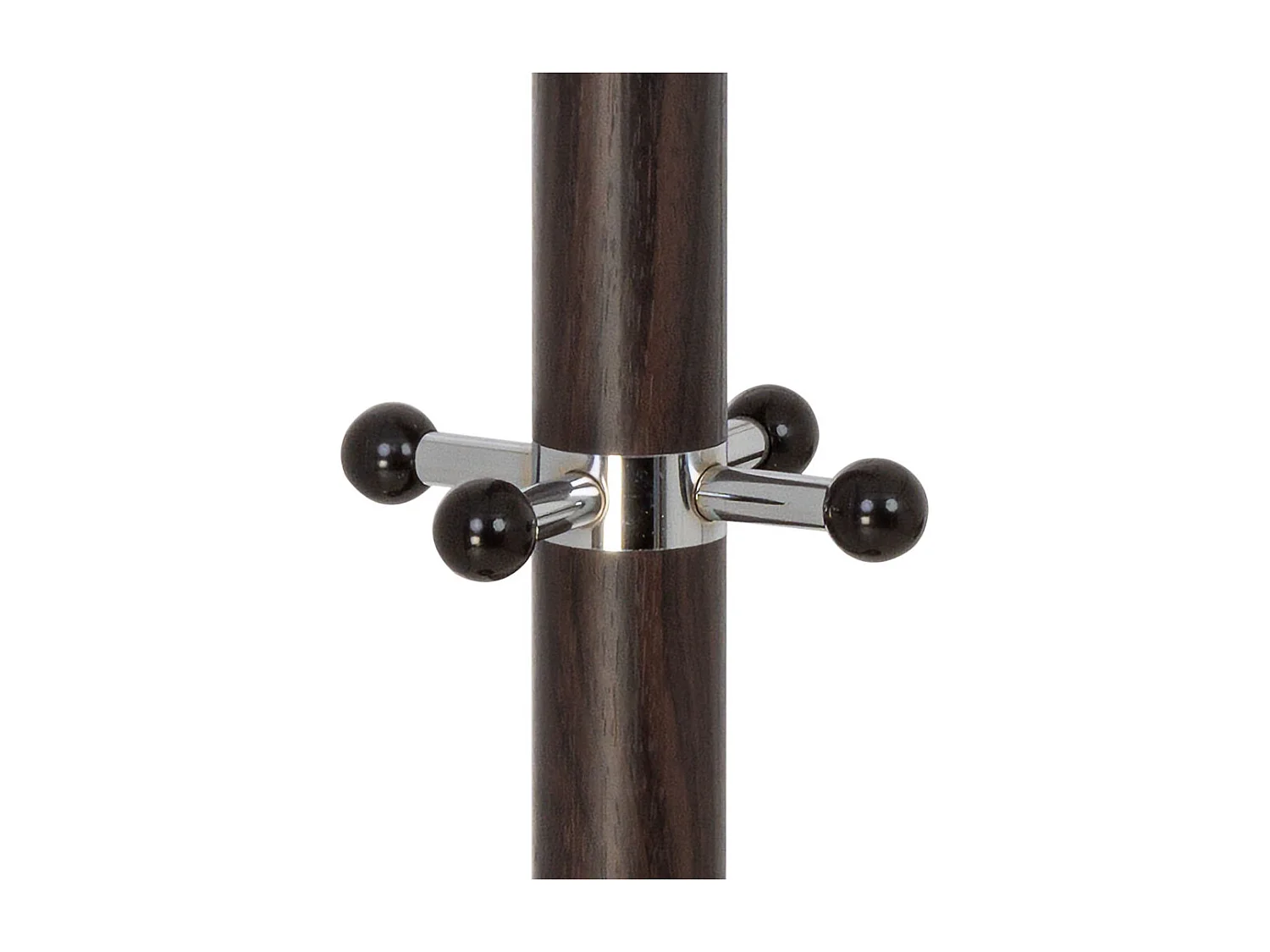 Porte-manteau en métal avec porte-parapluie 36x36x173h cm