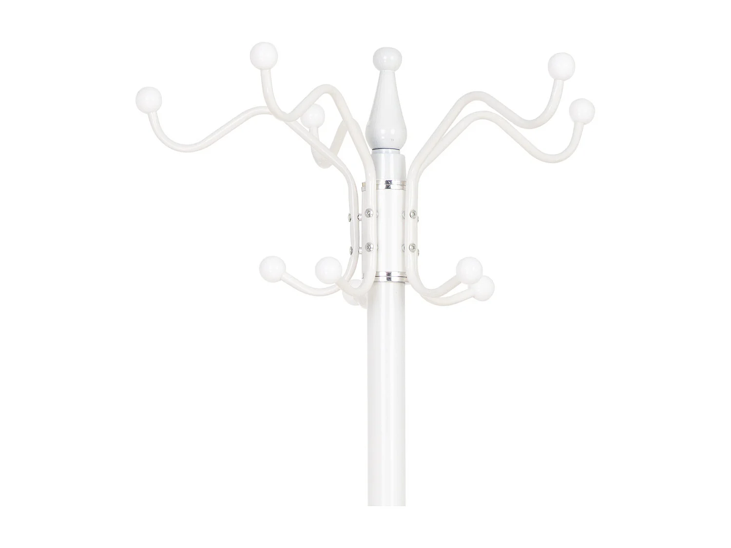 Porte-manteau en métal avec porte-parapluie 36x36x175h cm