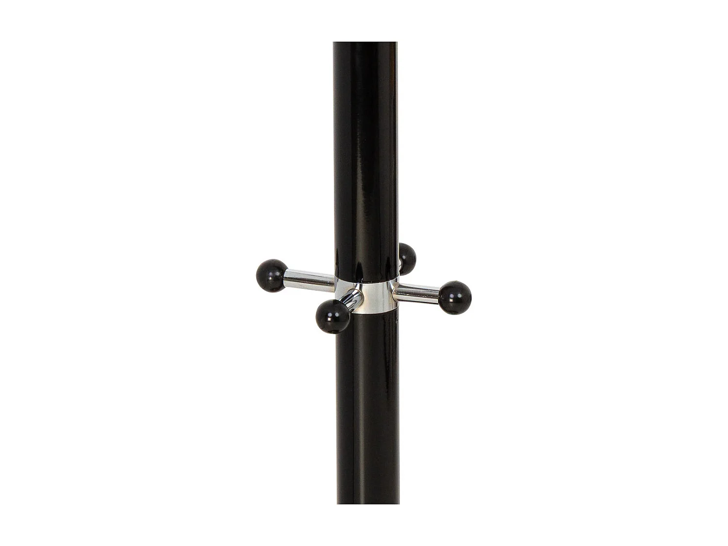 Porte-manteau en métal avec porte-parapluie 36x36x173h cm