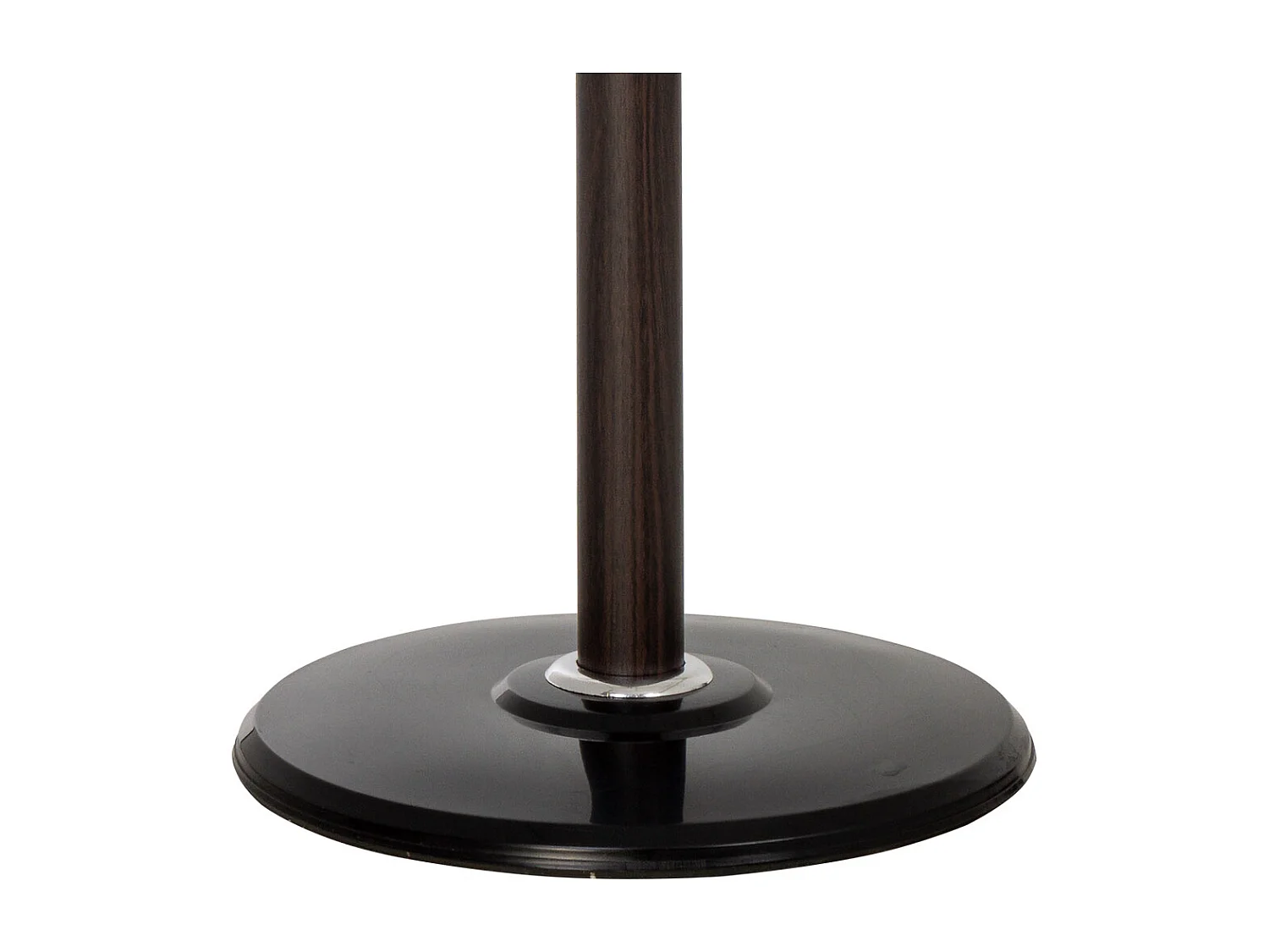 Porte-manteau en métal avec 5 crochets D36 x H174 cm