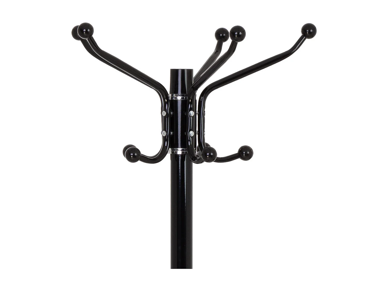 Porte-manteau en métal avec porte-parapluie 36x36x172h cm