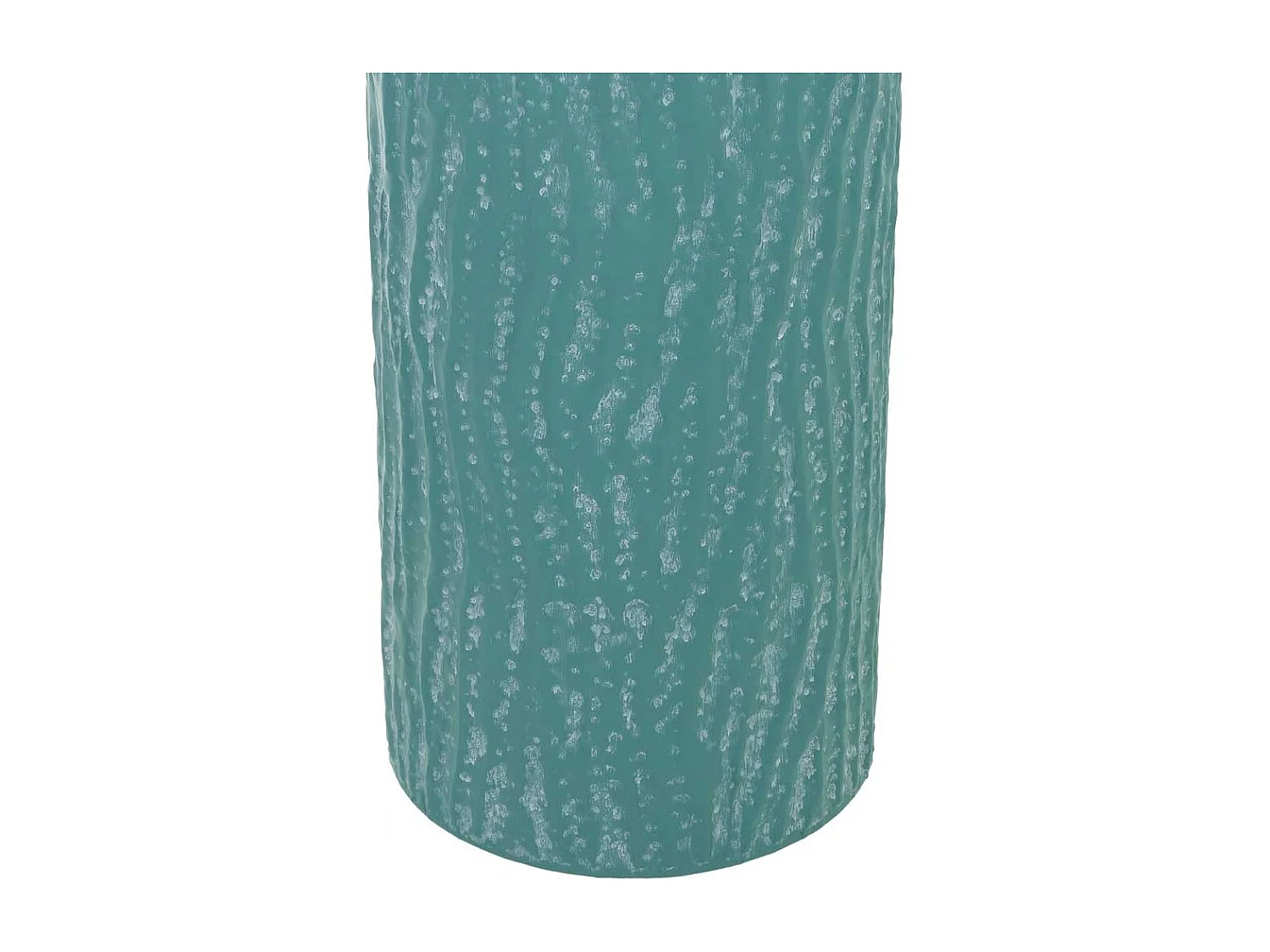 Paragüero de metal azul 20.5x20.5x50h cm