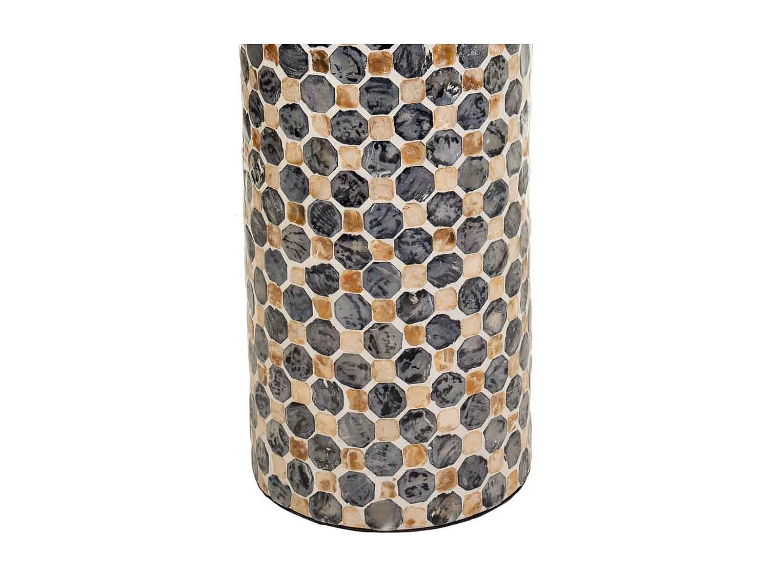 Porte-parapluie en nacre D20x57h cm