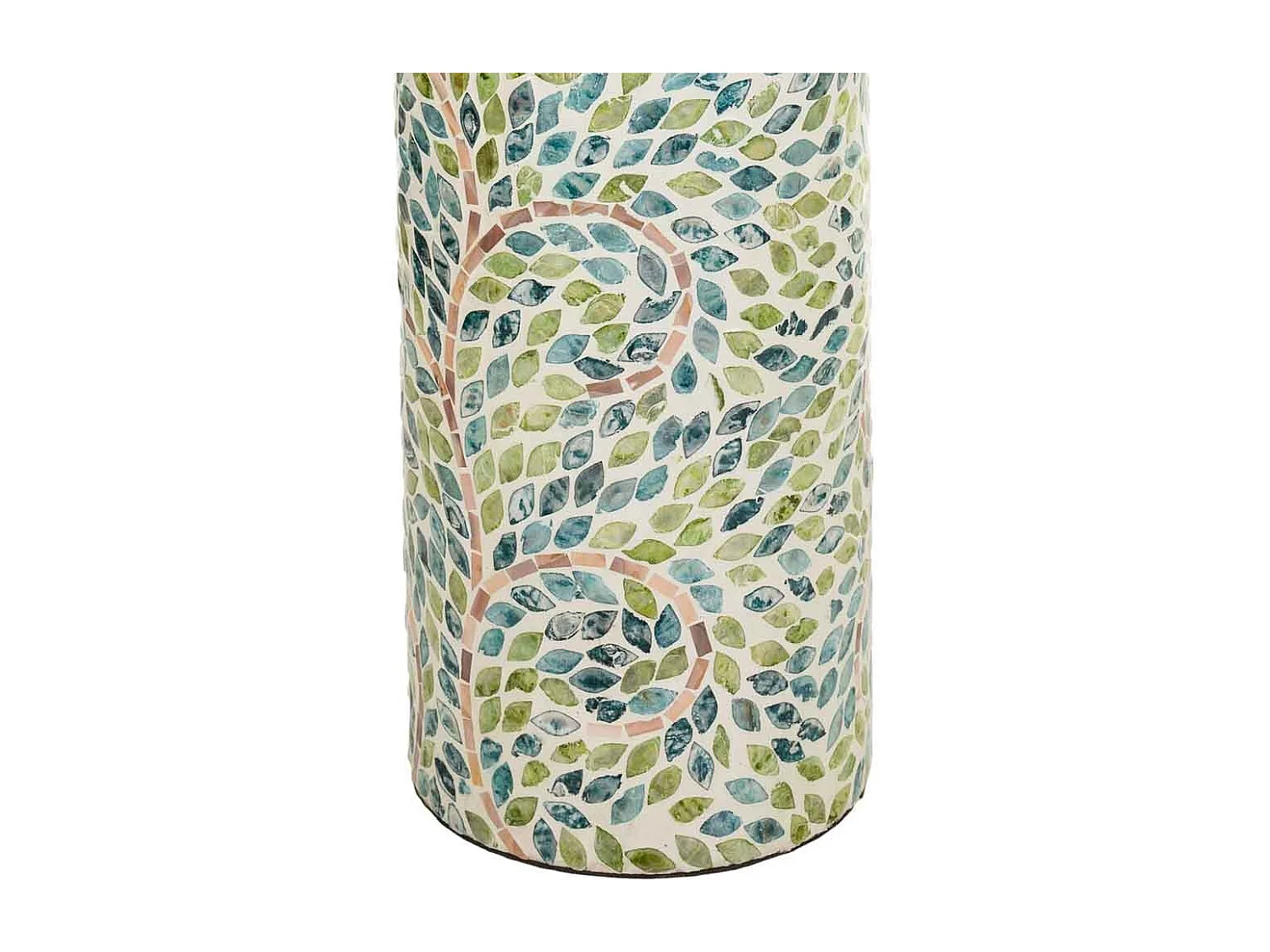 Porte-parapluie en nacre D20x57h cm