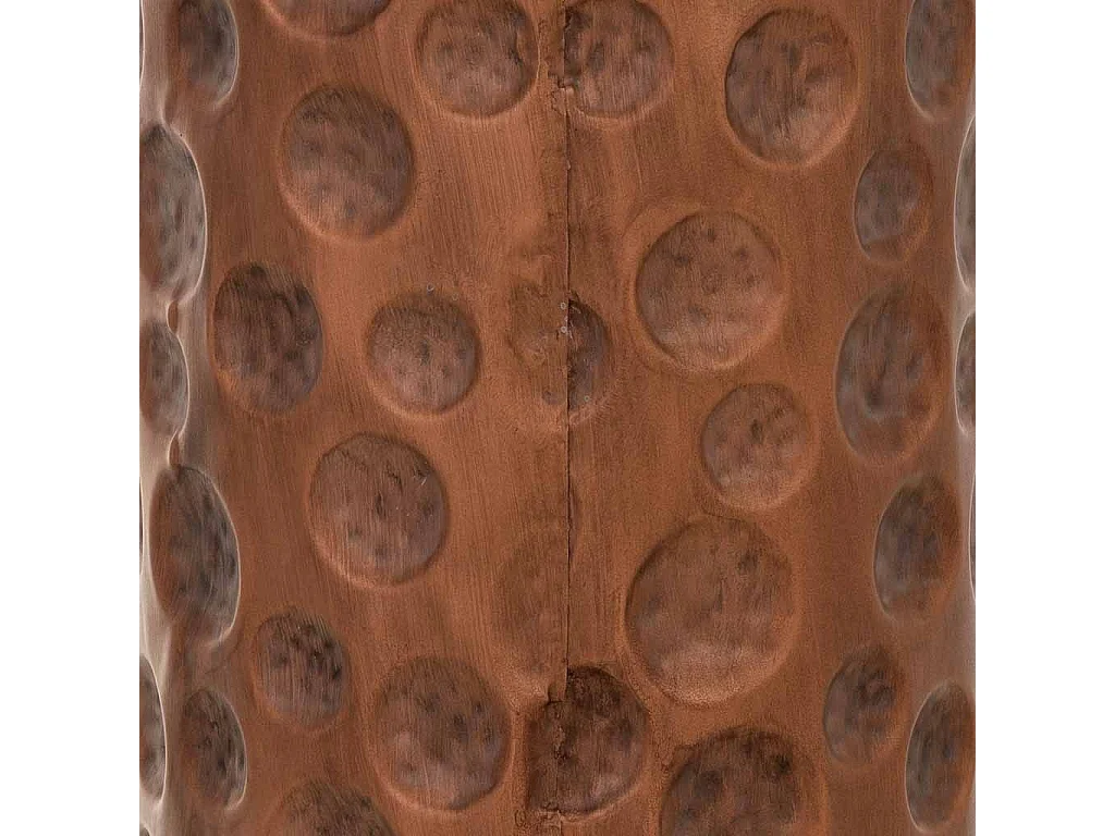 Porte-parapluie en métal cuivré 20 x 20 x 55 cm (hauteur)