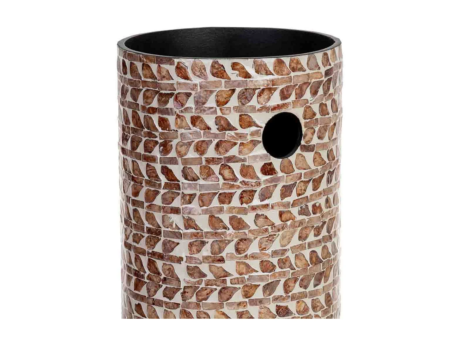 Porte-parapluie en nacre D20x57h cm