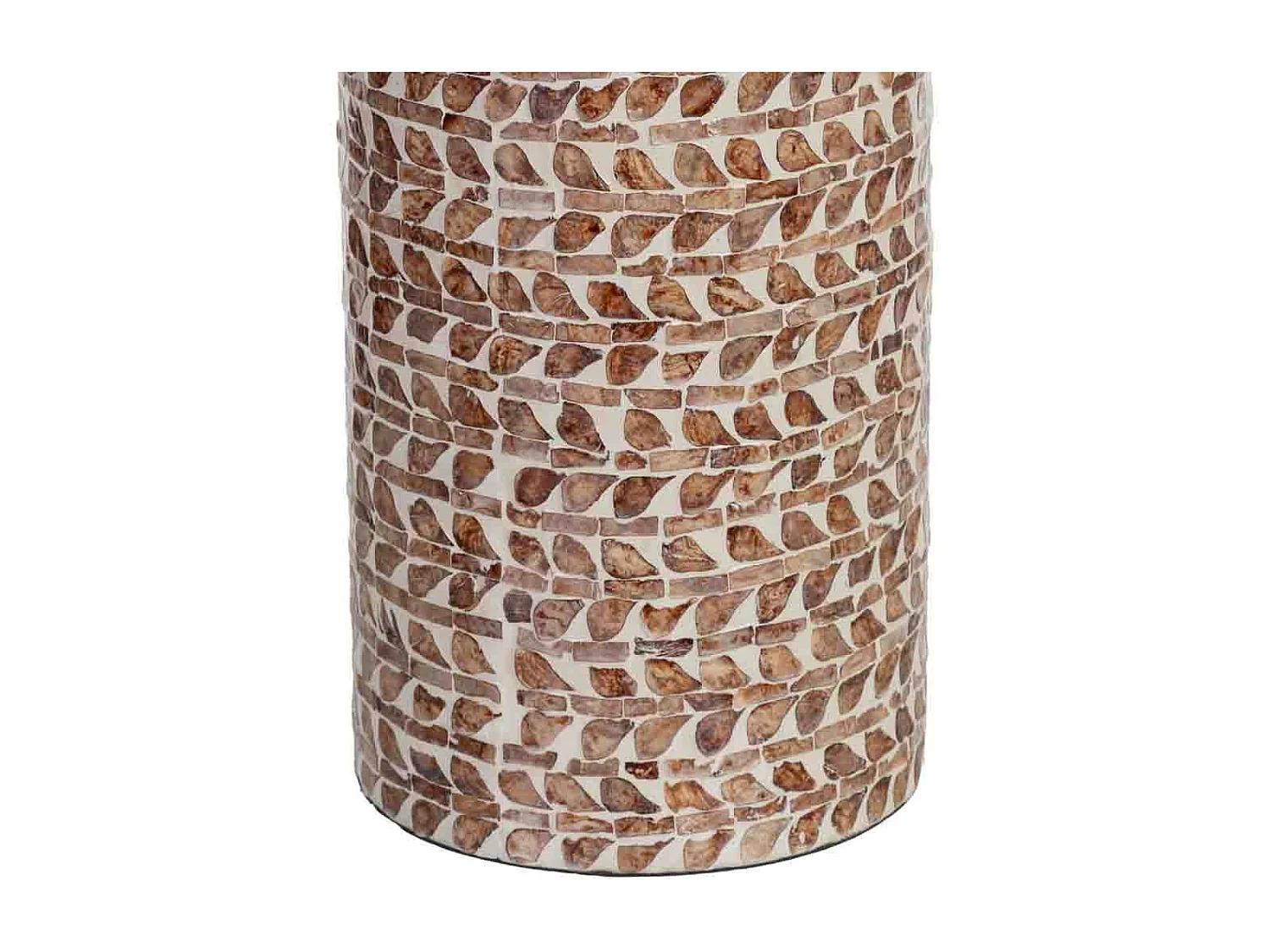 Porte-parapluie en nacre D20x57h cm