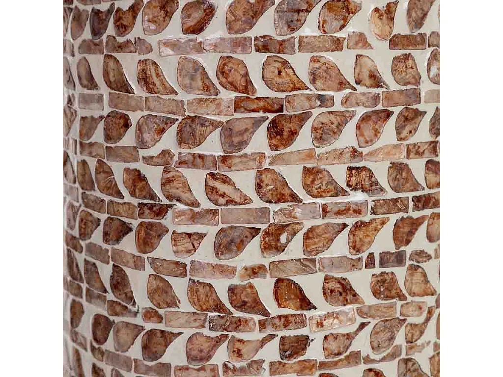 Porte-parapluie en nacre D20x57h cm