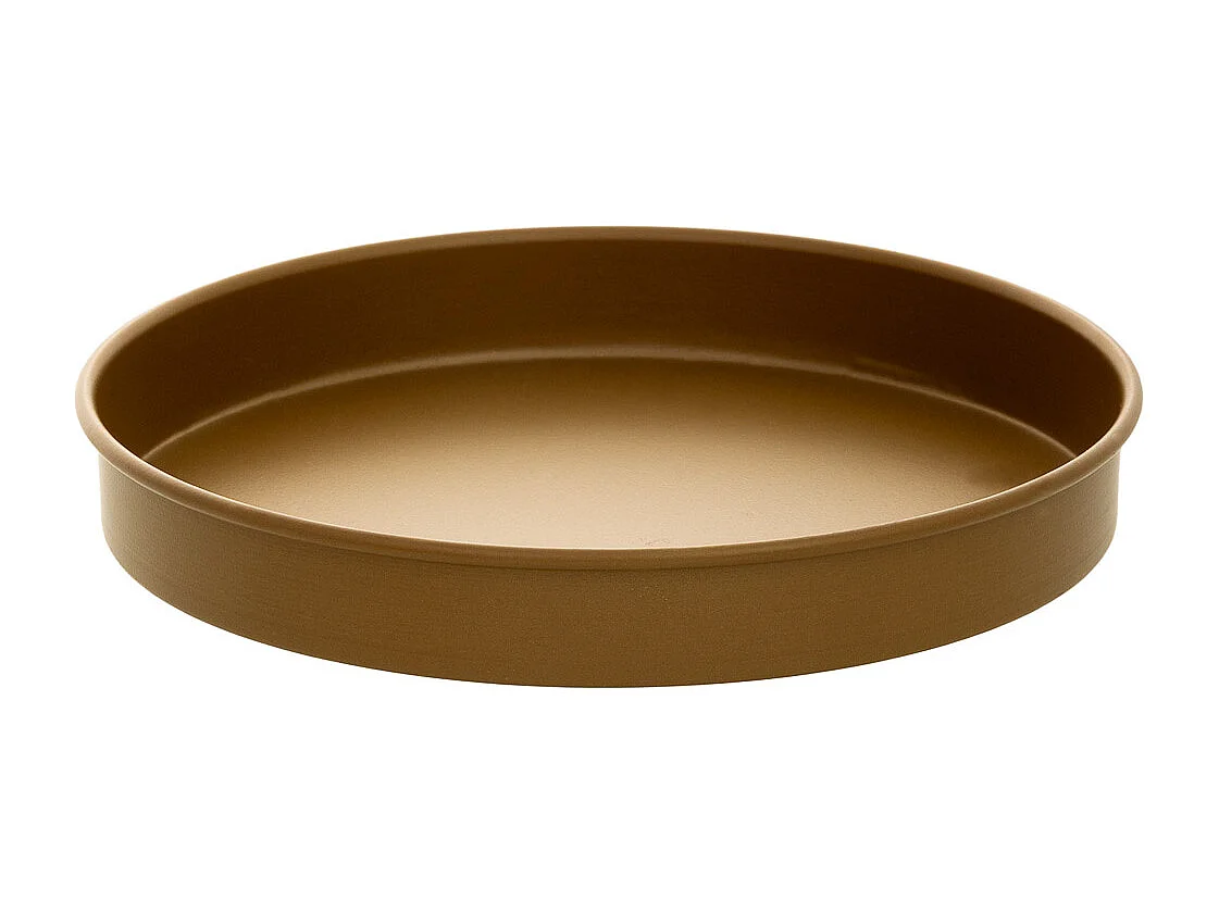 Porte-parapluie en métal doré 20 x 20 x 55 cm (hauteur)