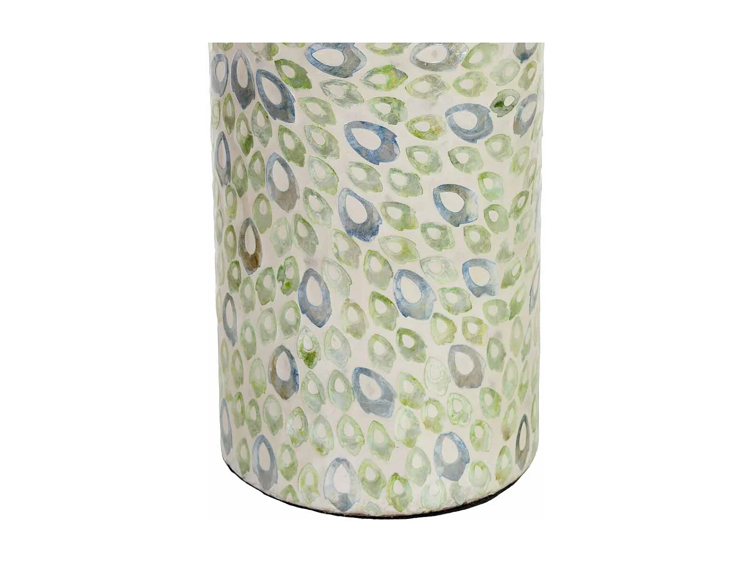 Porte-parapluie en nacre D20x57h cm