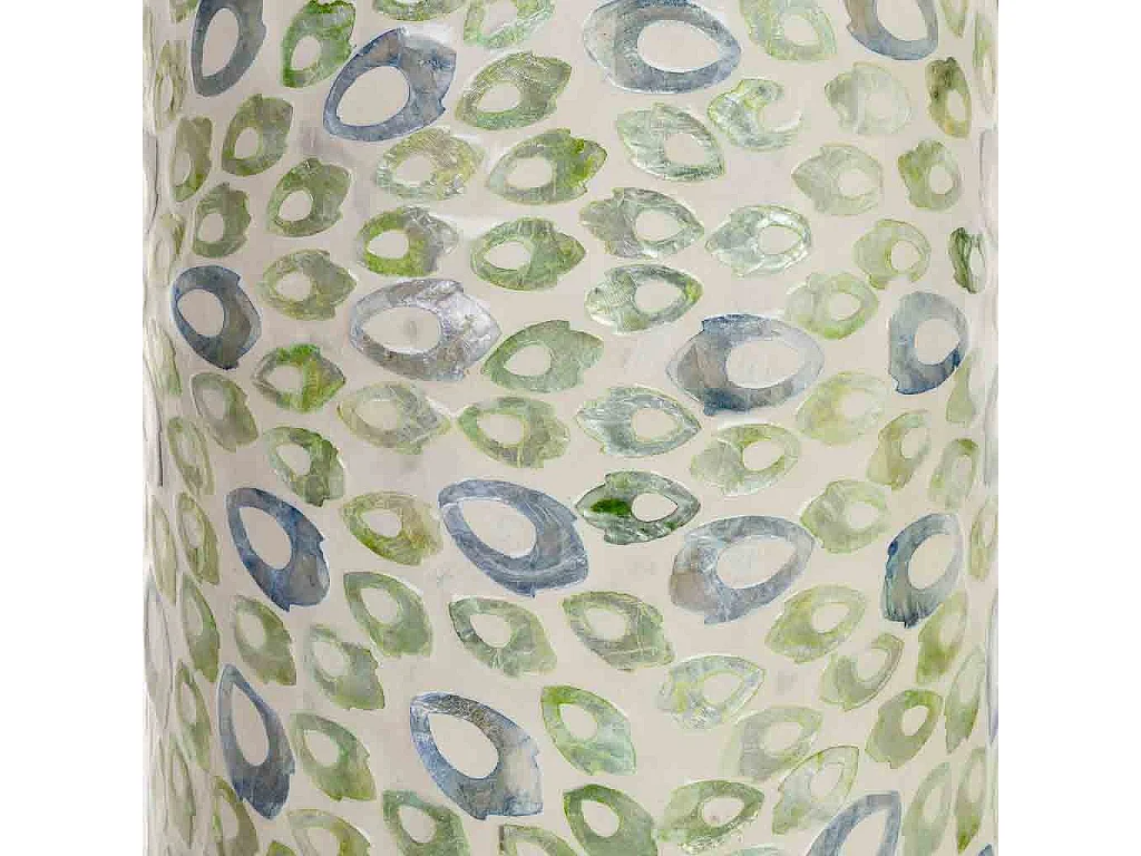 Porte-parapluie en nacre D20x57h cm