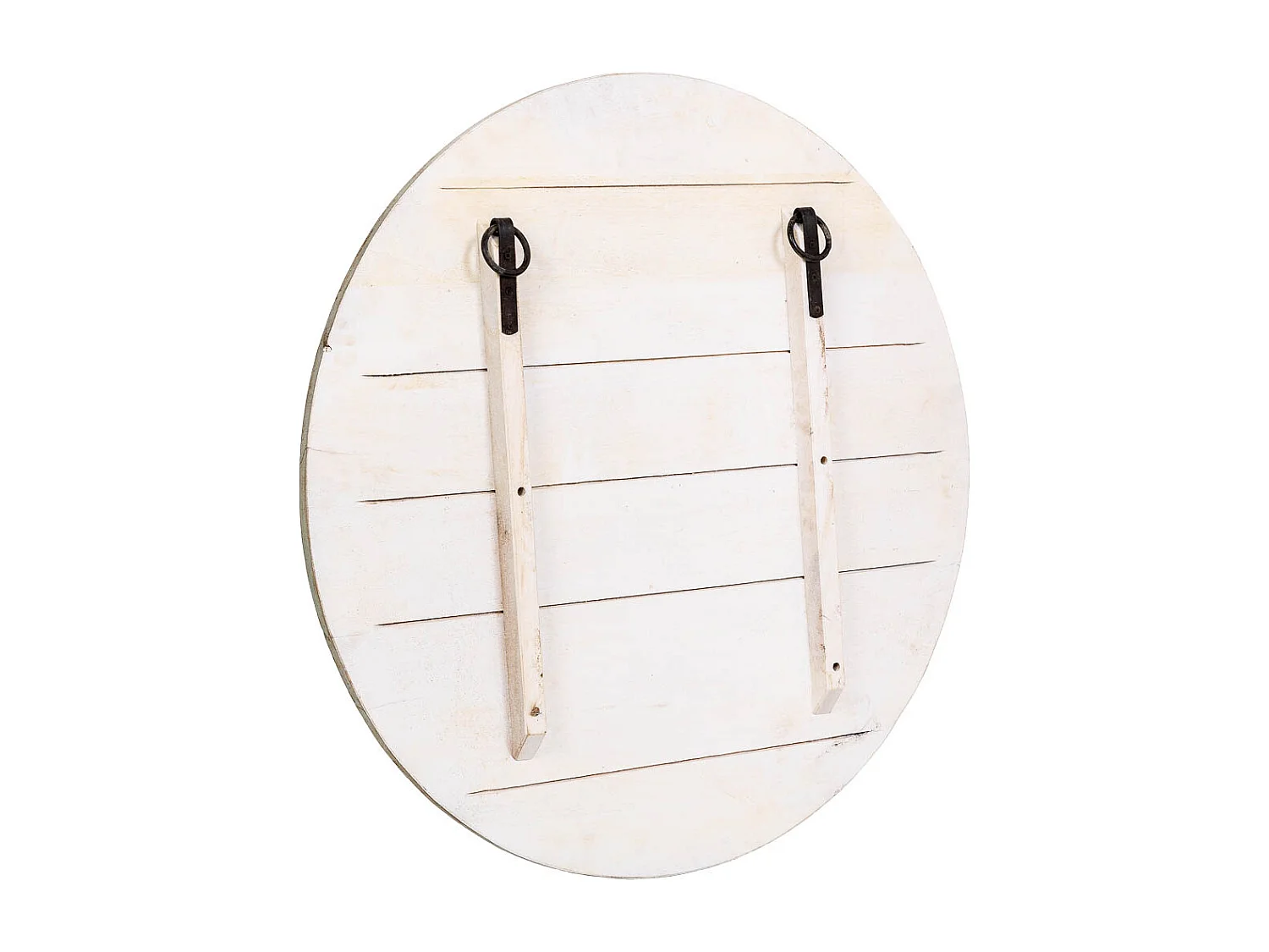 Panneau mural bois multicolore 90x3x90h cm