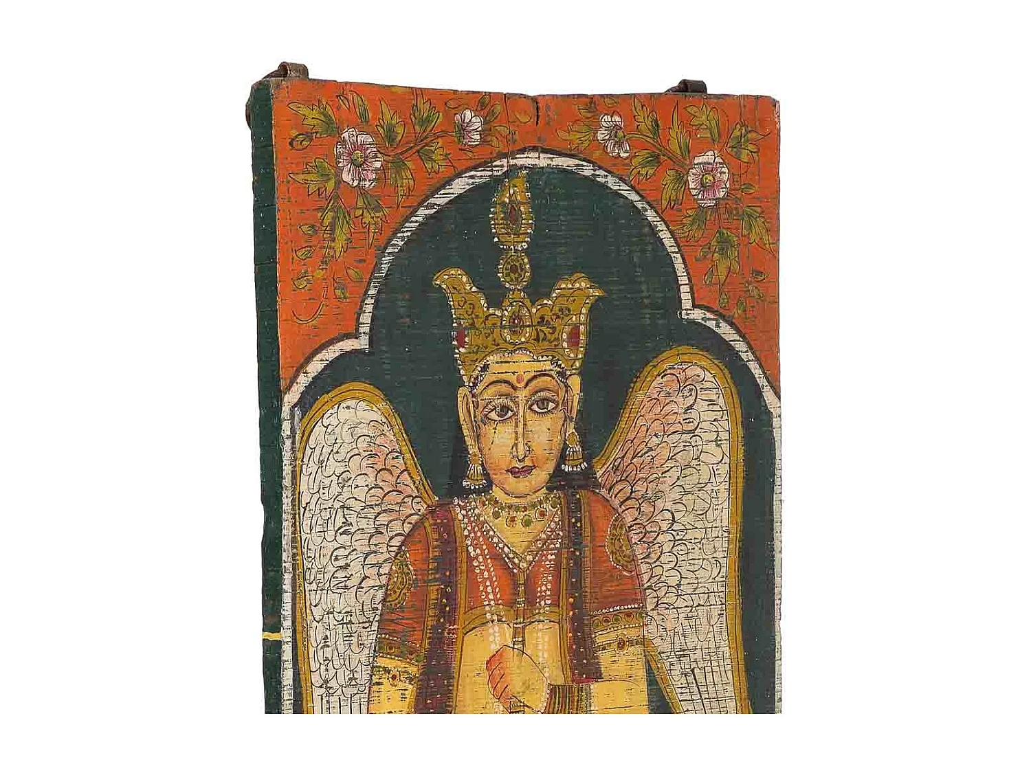 Panneau décoratif en bois multicolore, 56x3x174h cm