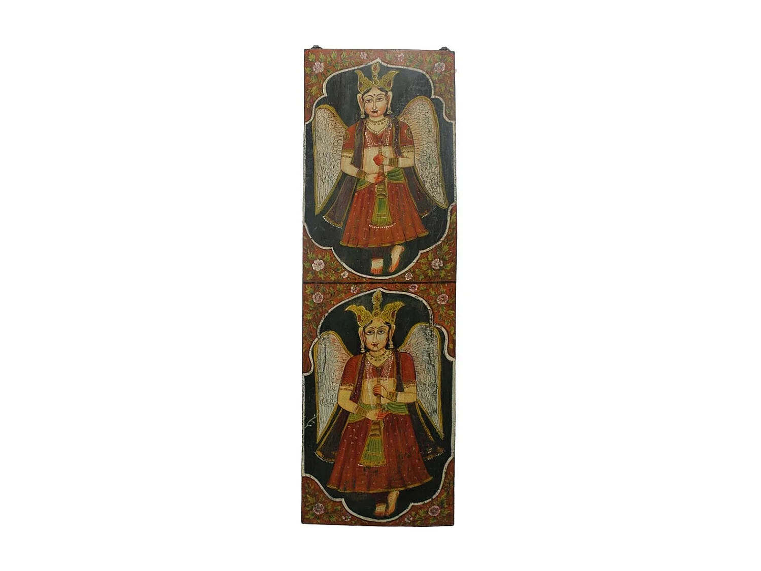Panneau décoratif en bois multicolore, 56x3x174h cm