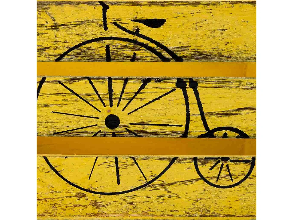 Cajon de madera naranja 18x12x10h cm