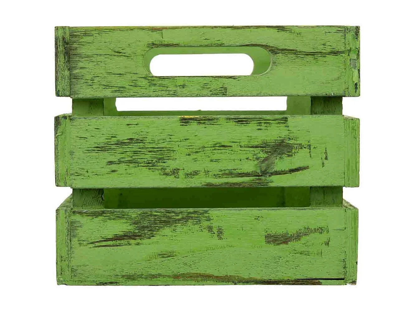 Tiroir en bois vert 18 x 12 x 10 cm hauteur