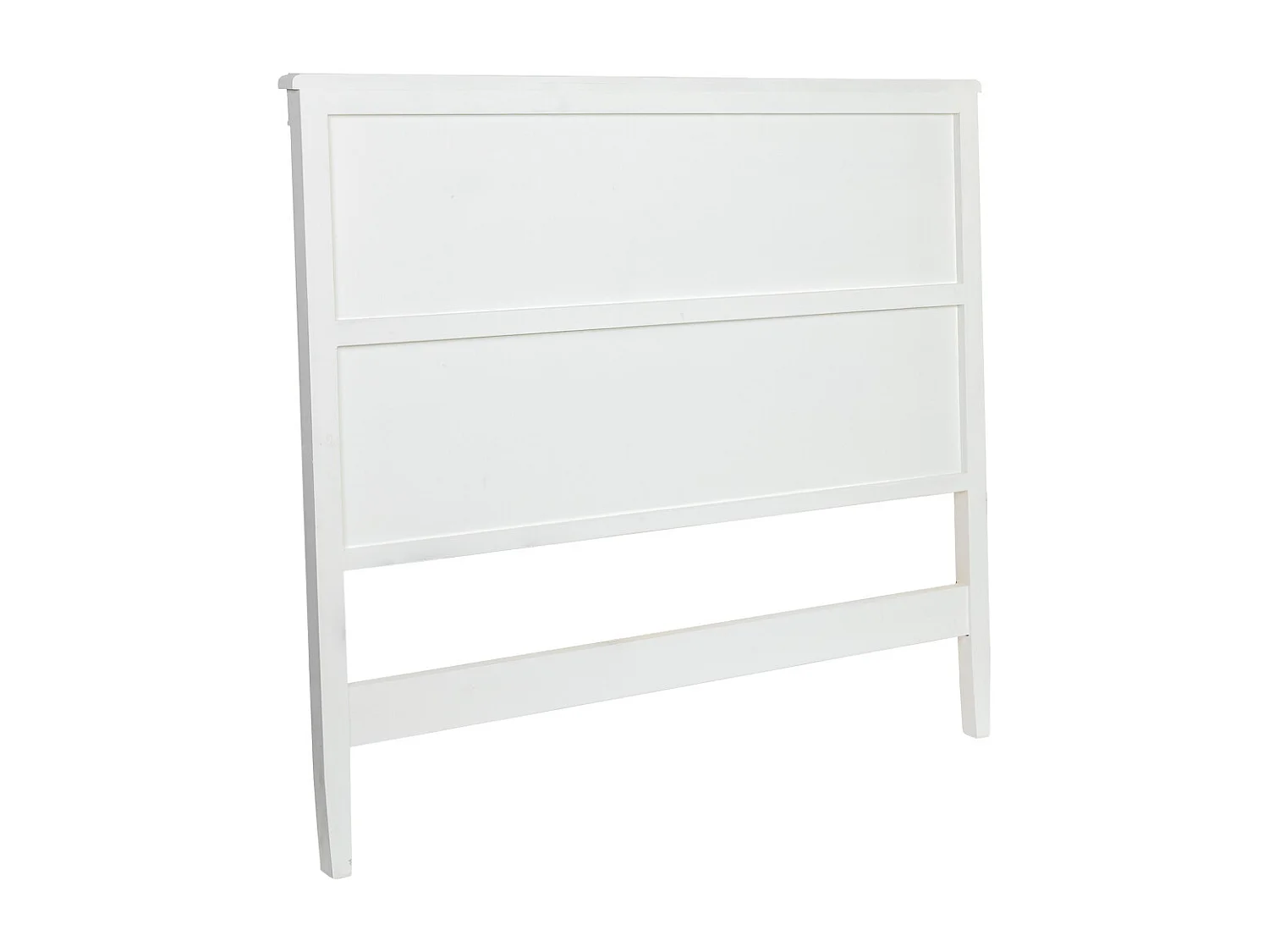 Tête de lit à lattes en bois, 150x5x130 cm