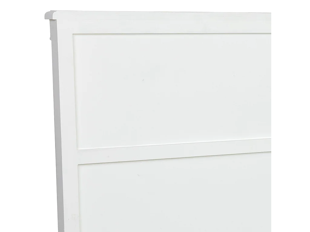 Testiera in legno con doghe, 150x5x130h cm