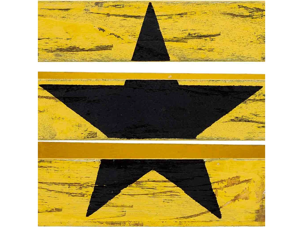 Cajon de madera naranja 18x12x10h cm