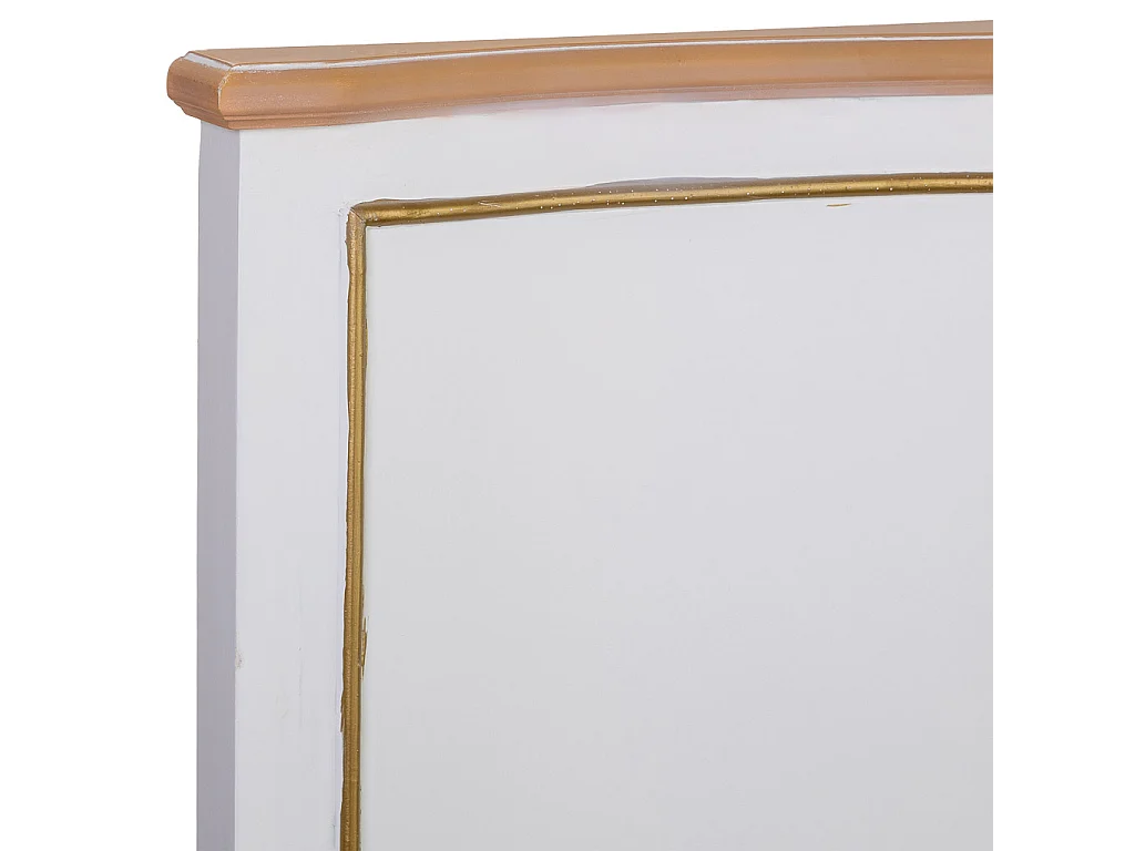 Tête de lit en bois 150x6x130 cm