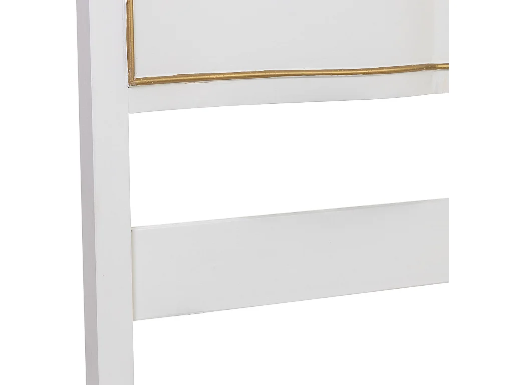 Tête de lit en bois 150x6x130 cm