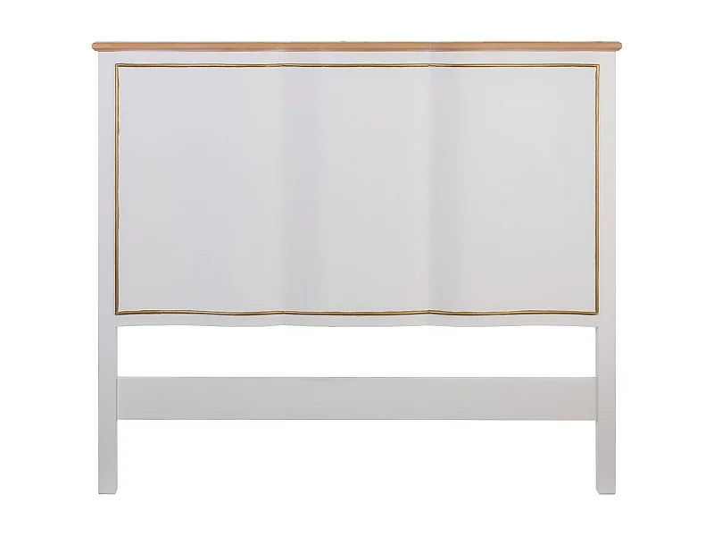 Tête de lit en bois 150x6x130 cm