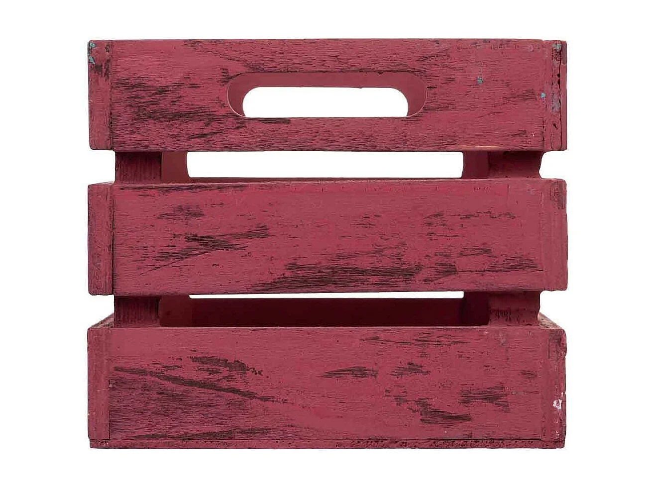 Tiroir en bois rouge 18 x 12 x 10 cm hauteur