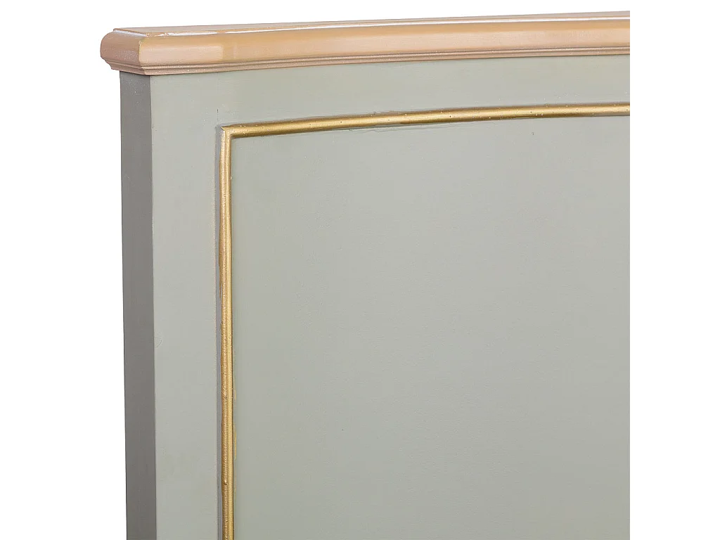 Tête de lit en bois 150x6x130 cm