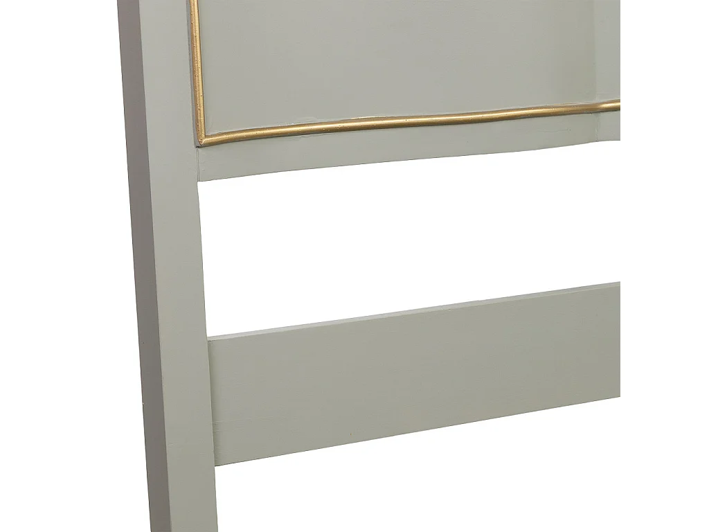 Tête de lit en bois 150x6x130 cm