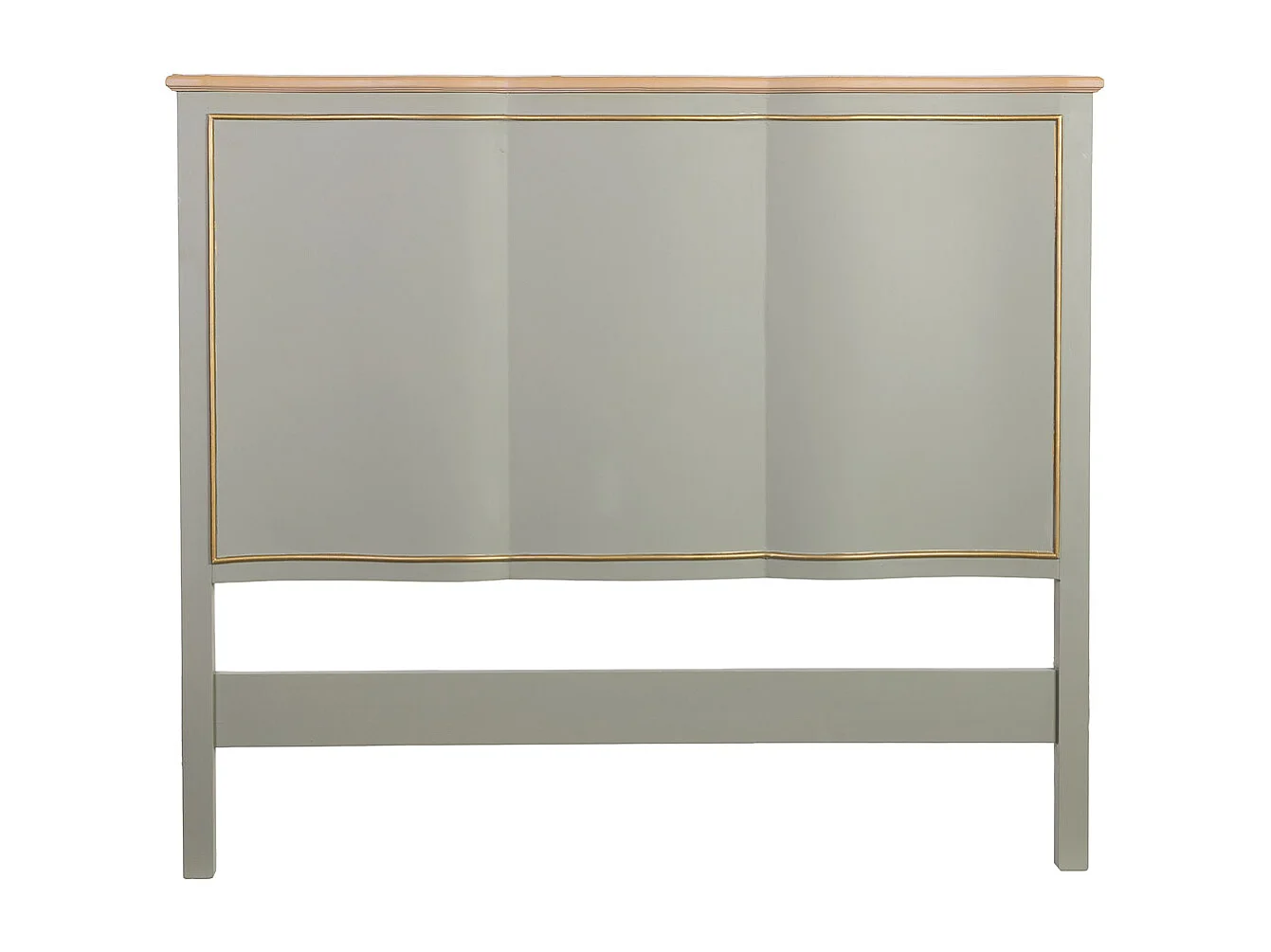 Testiera in legno 150x6x130h cm