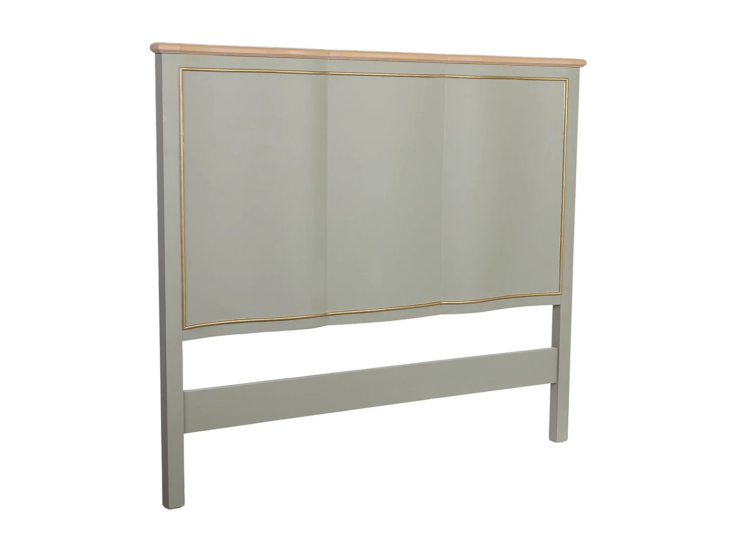 Testiera in legno 150x6x130h cm