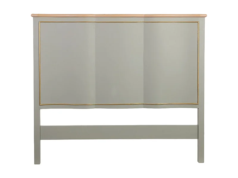 Tête de lit en bois 150x6x130 cm