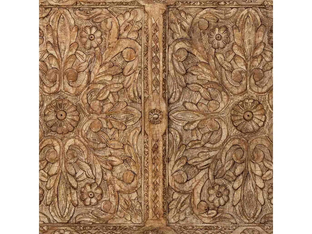 Tête de lit en bois faite à la main 160 x 3 x 120 cm