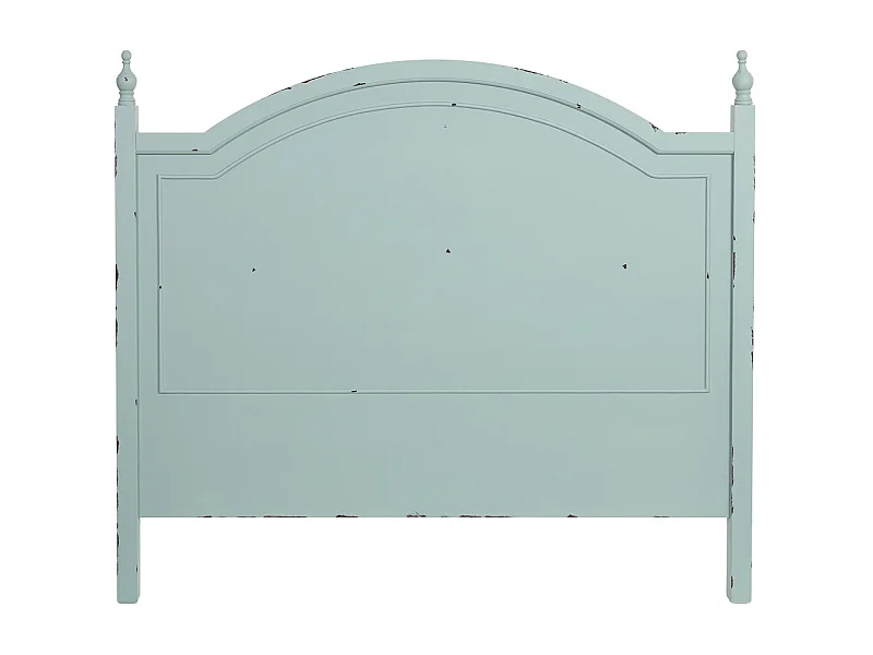 Tête de lit en bois blanc, 150x5x130 cm