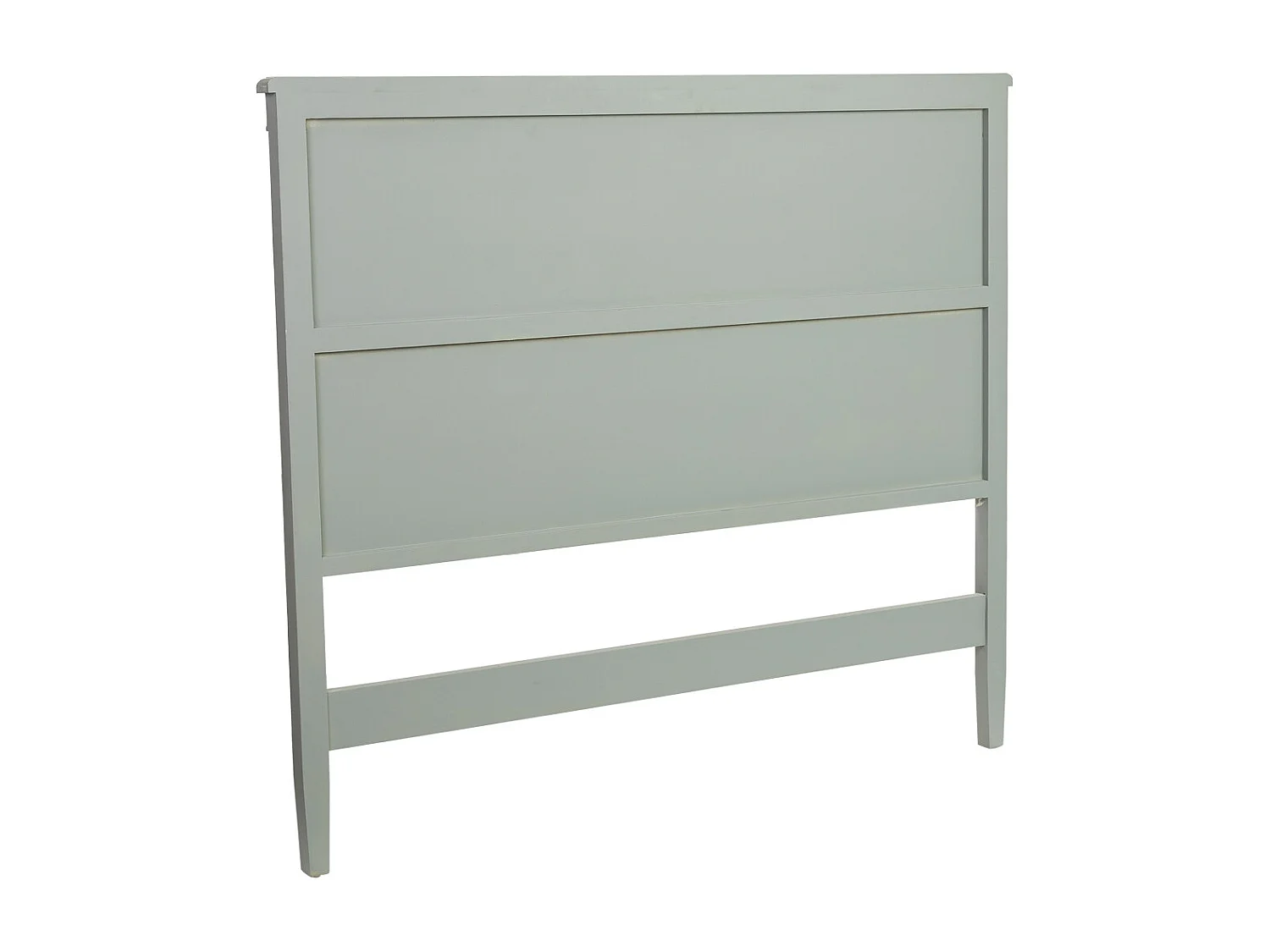 Tête de lit à lattes en bois, 150x5x130 cm