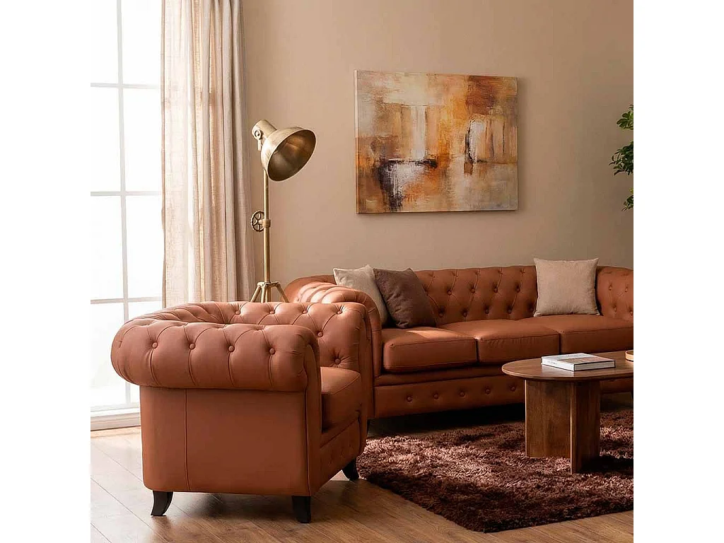 Poltrona mousse mocha 110x81x77 cm