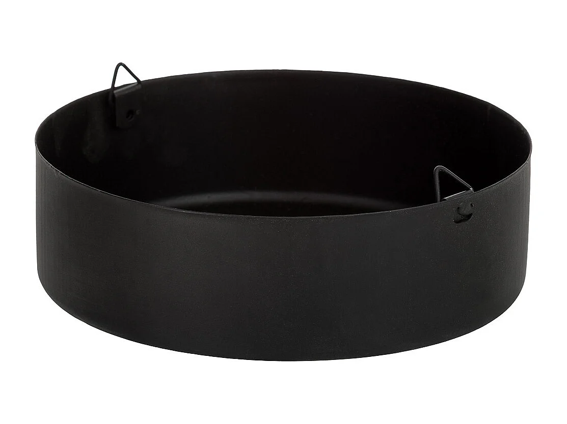 Porte-parapluie hexagonal en bois et nacre 24 x 24 x 58 cm (hauteur)