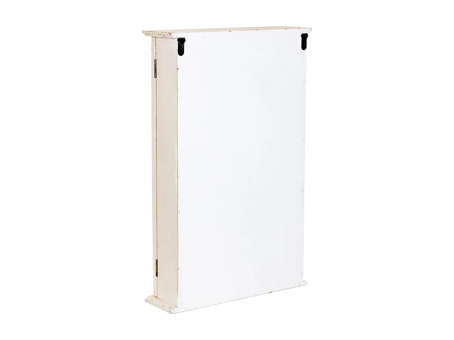 Armario de madera beige de 2 puertas 50x15x79h cm