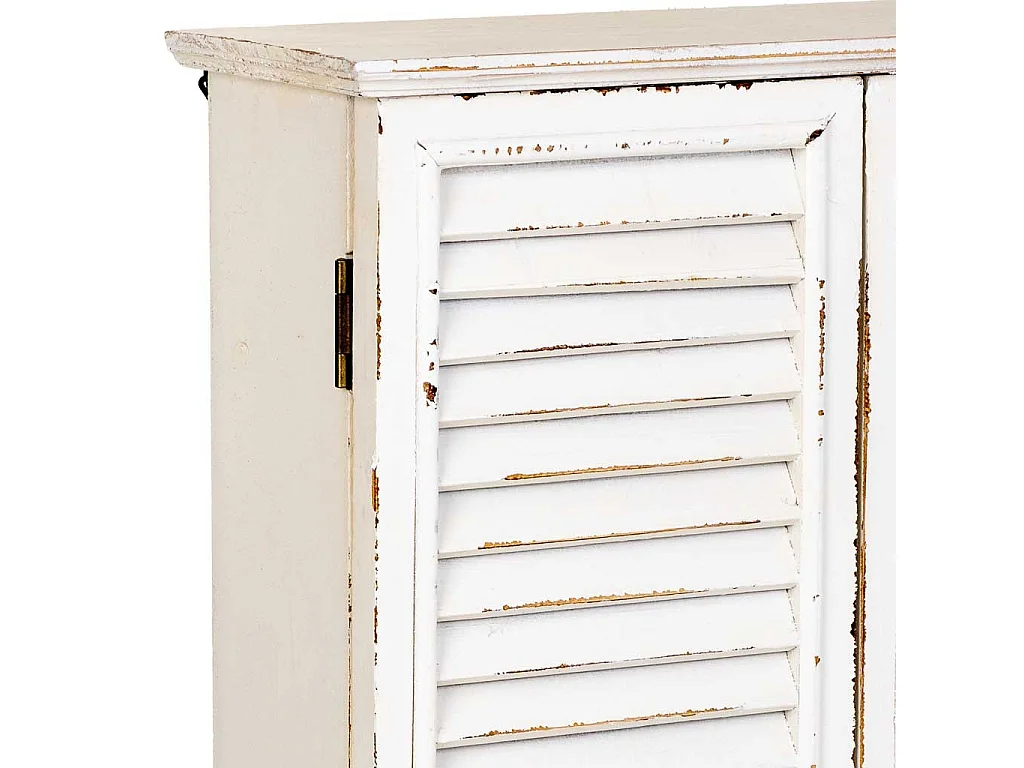 Armadio in legno beige a 2 ante 50x15x79h cm