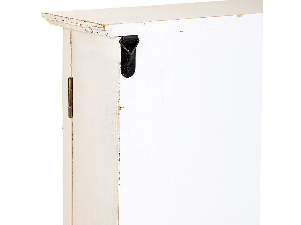 Armadio in legno beige a 2 ante 50x15x79h cm