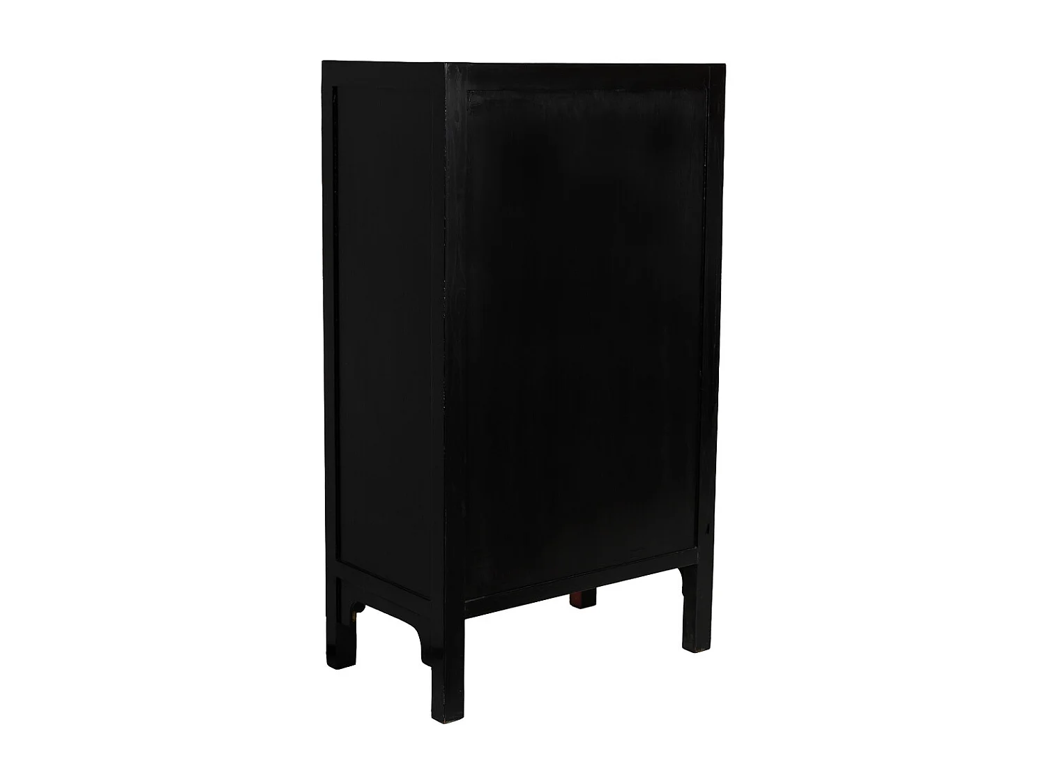 Armoire en bois rouge 86 x 50 x 150 cm (hauteur)
