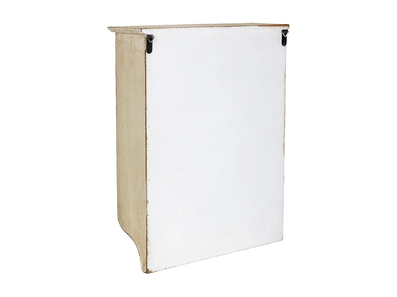 Armario de madera beige 54x17x67h cm