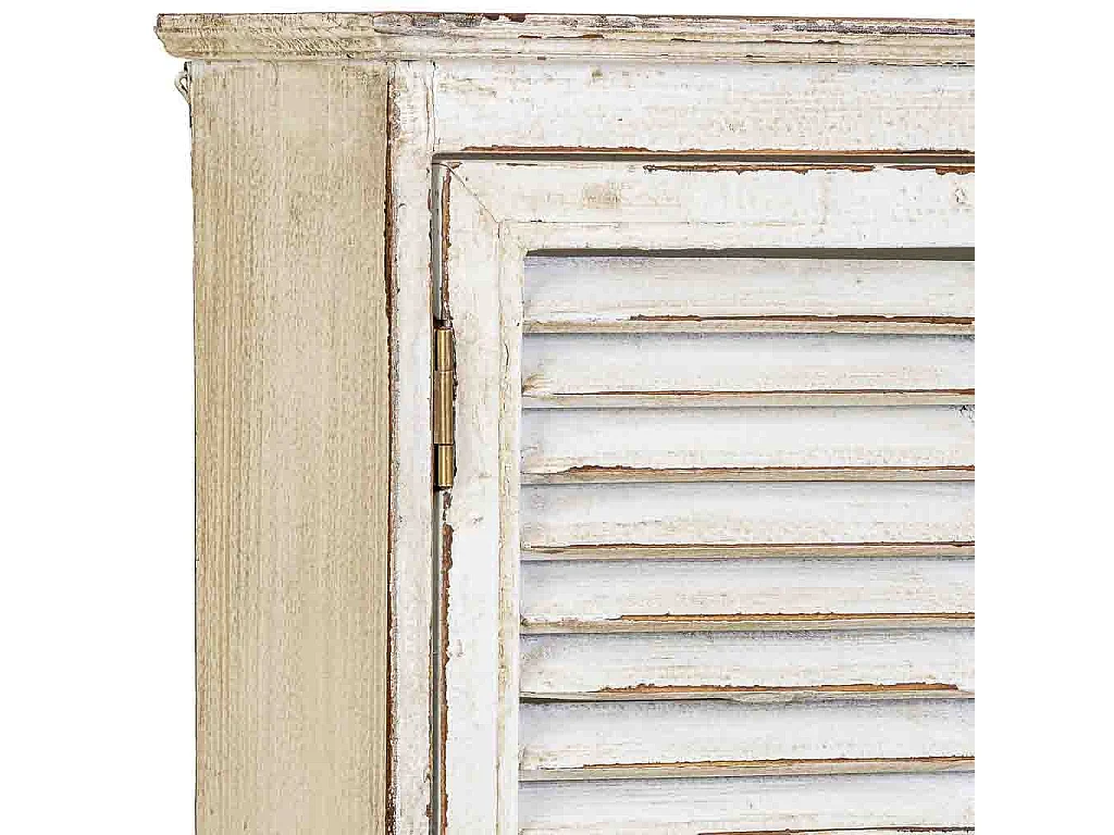 Armario de madera beige 54x17x67h cm