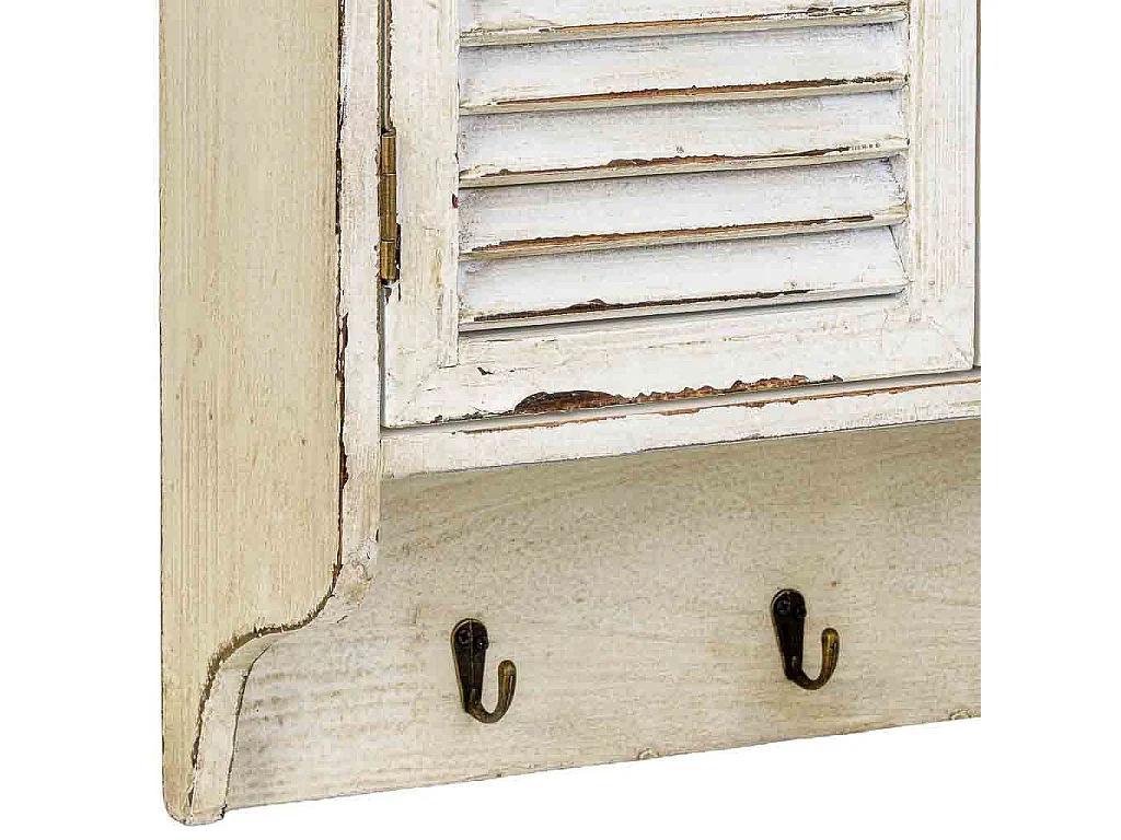Armadio in legno beige 54x17x67h cm