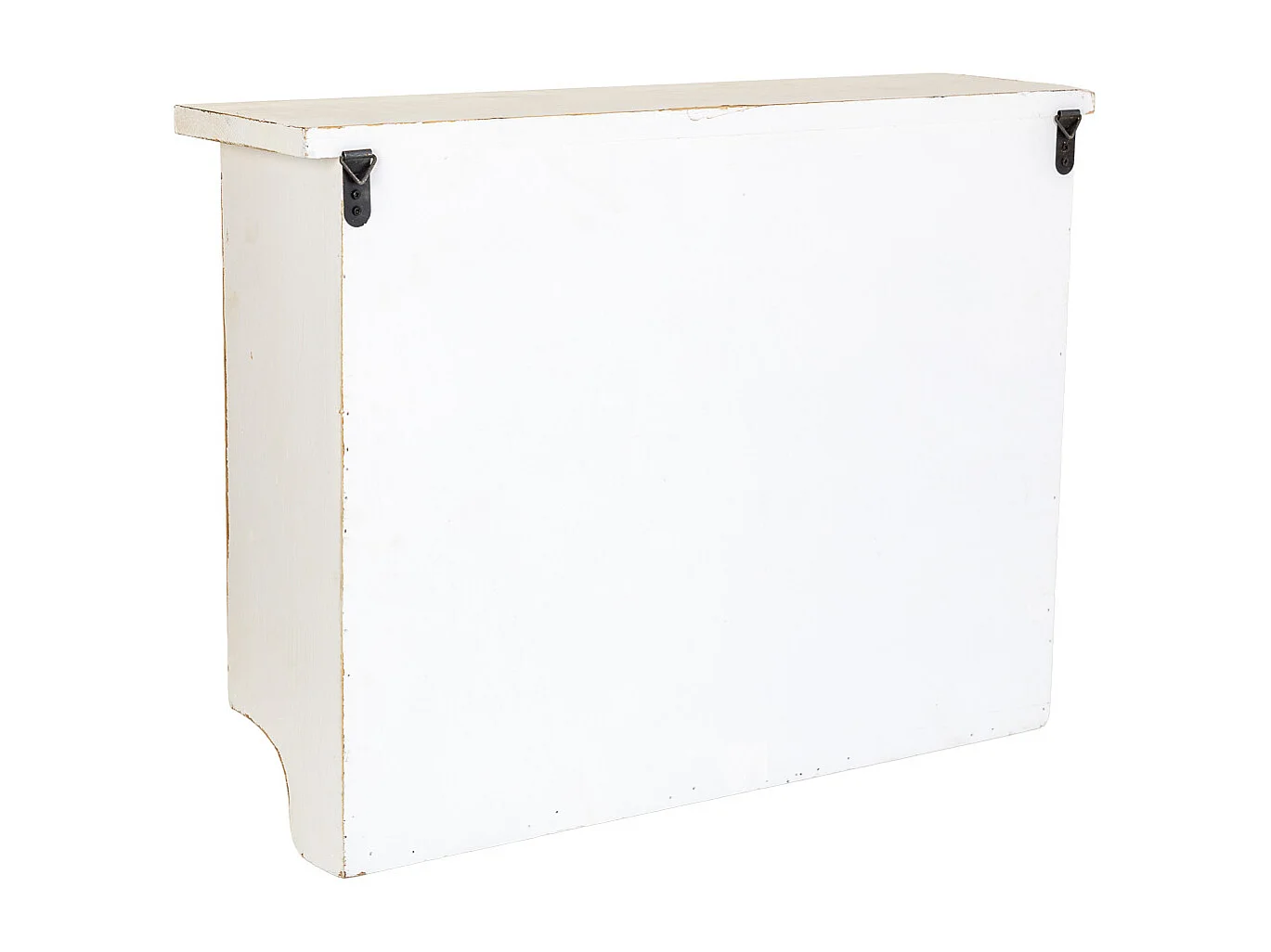 Scaffale in legno beige 69x18x50,5h cm