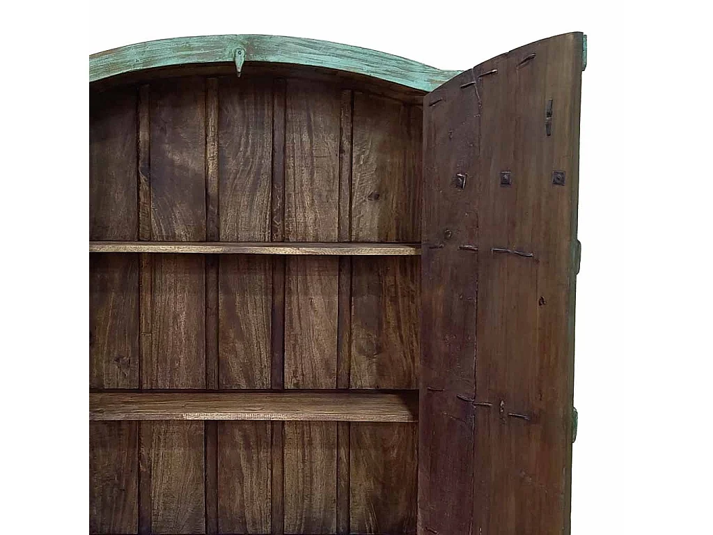 Armario de madera artesanal 90-100x37x170-195h cm