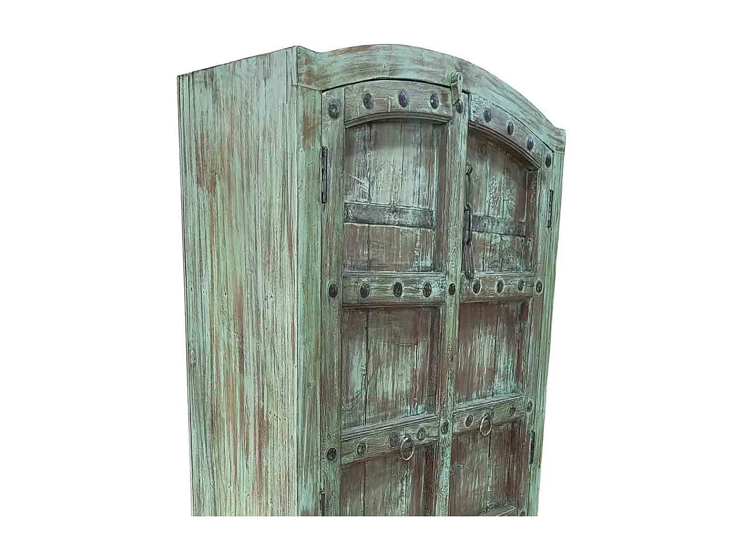 Armario de madera artesanal 90-100x37x170-195h cm