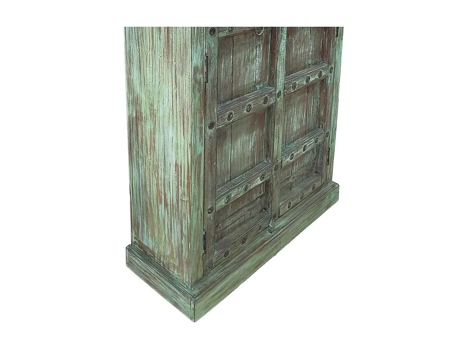Armario de madera artesanal 90-100x37x170-195h cm